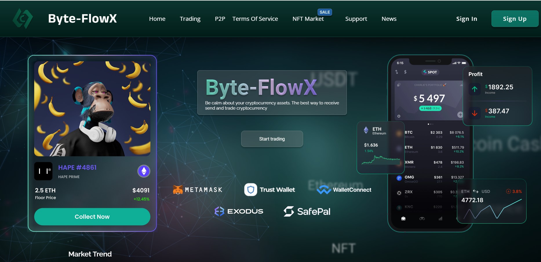 Byte-flowx