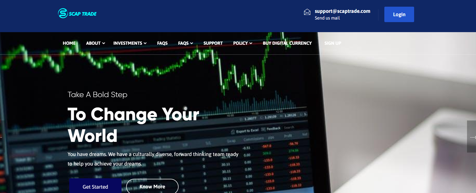 Scaptrade