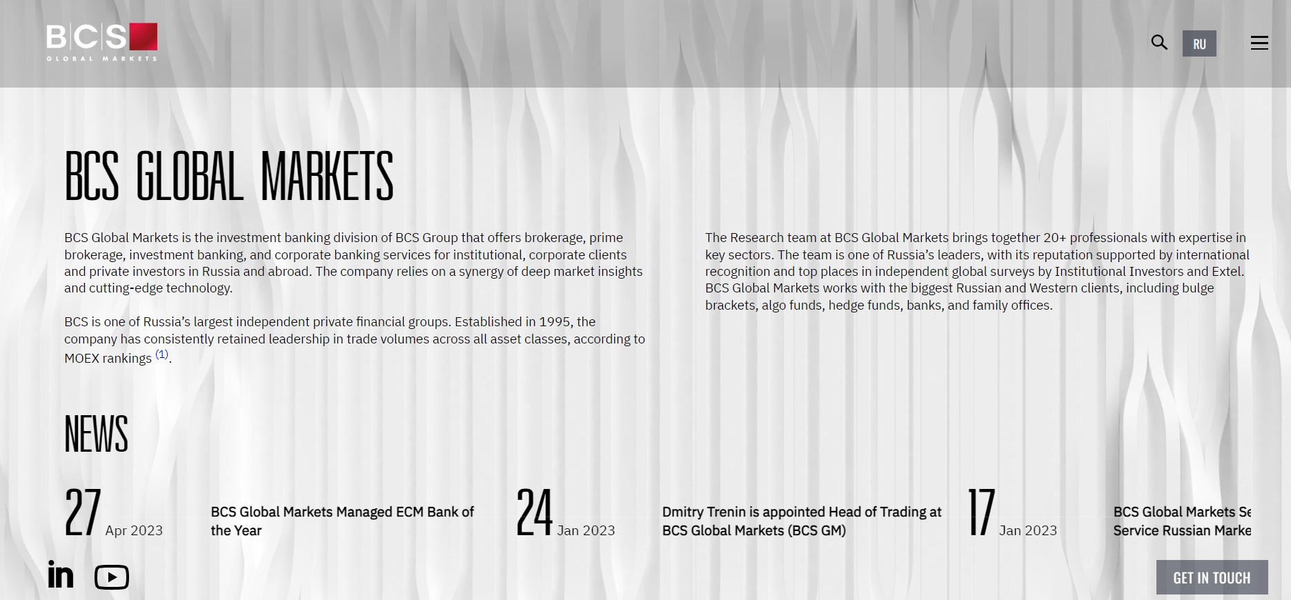 BCS Global Markets