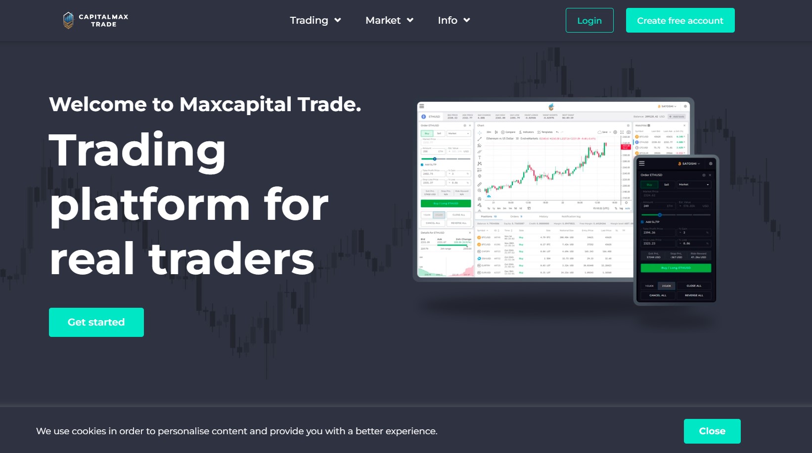 Capital Max Trade
