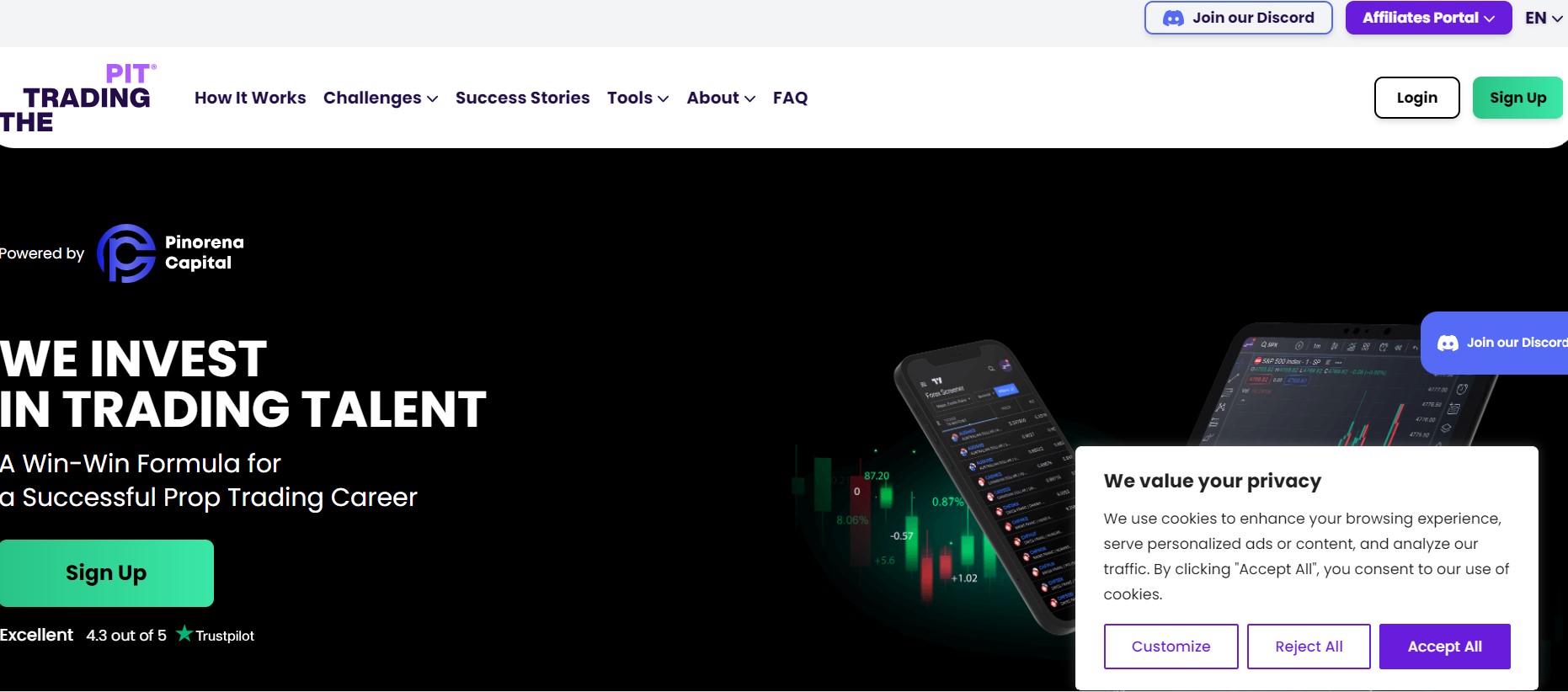 The Trading Pit