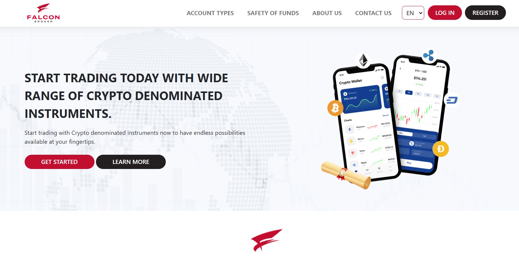 Falcon Broker