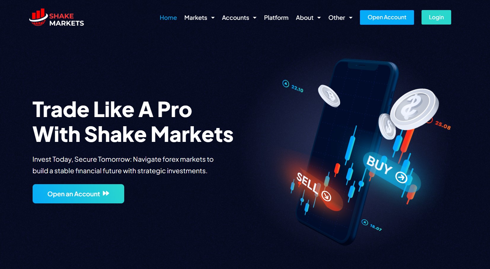 Shake Markets