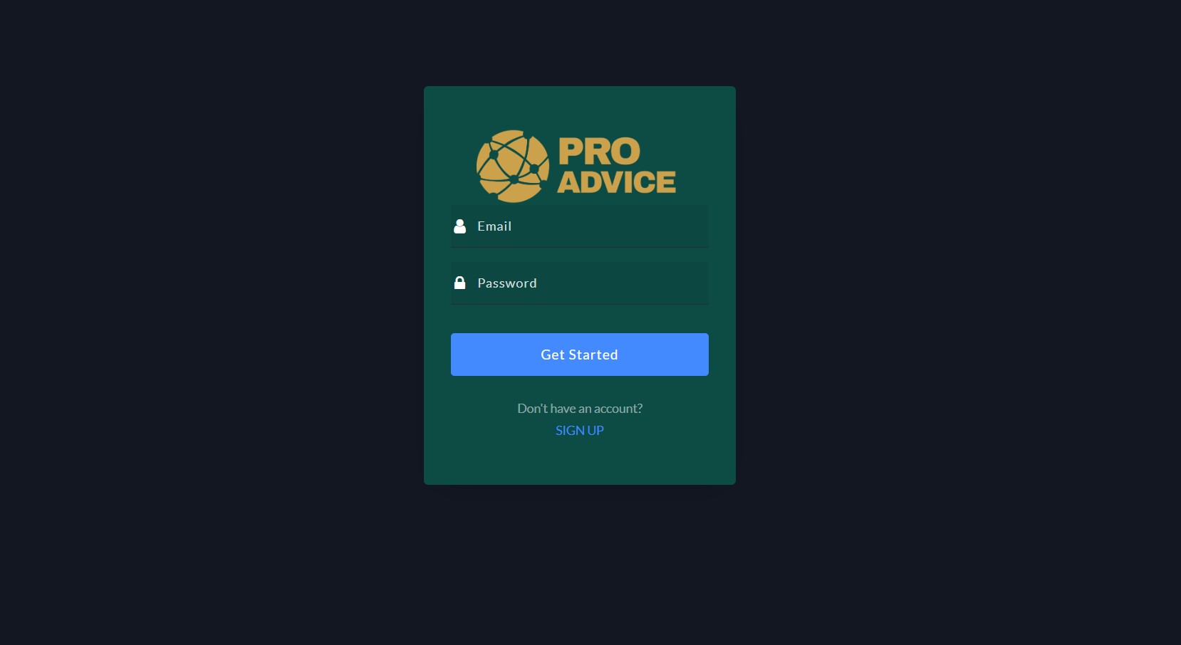PRO Advice