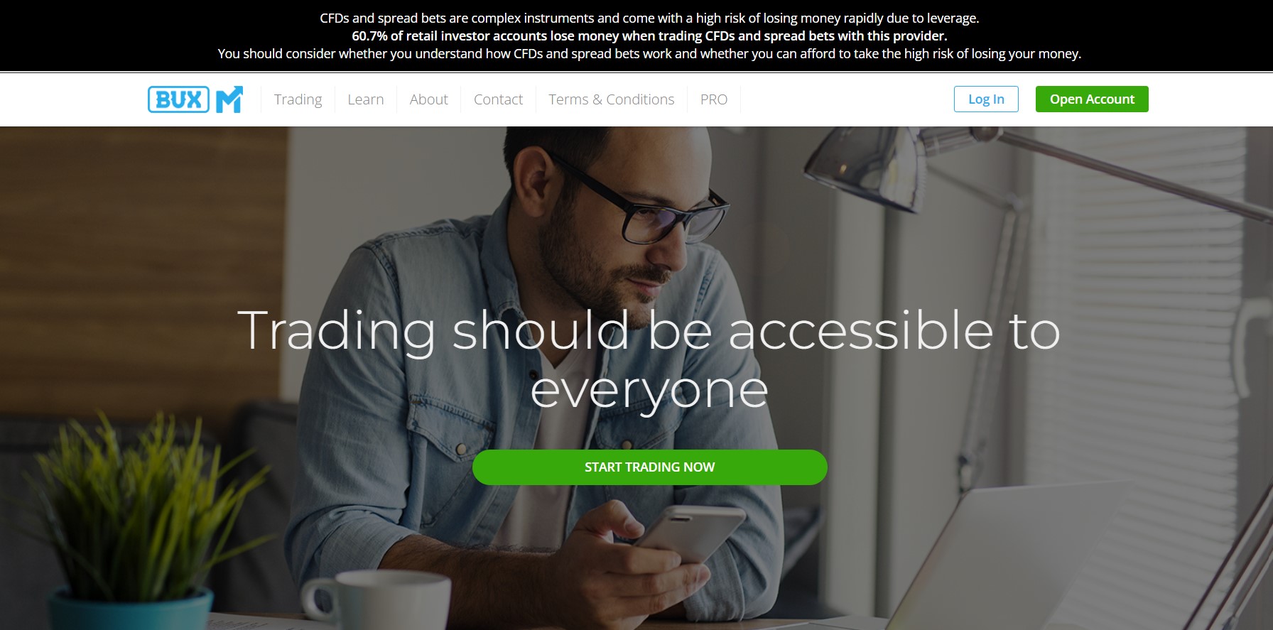 BUX Financial Services Limited
