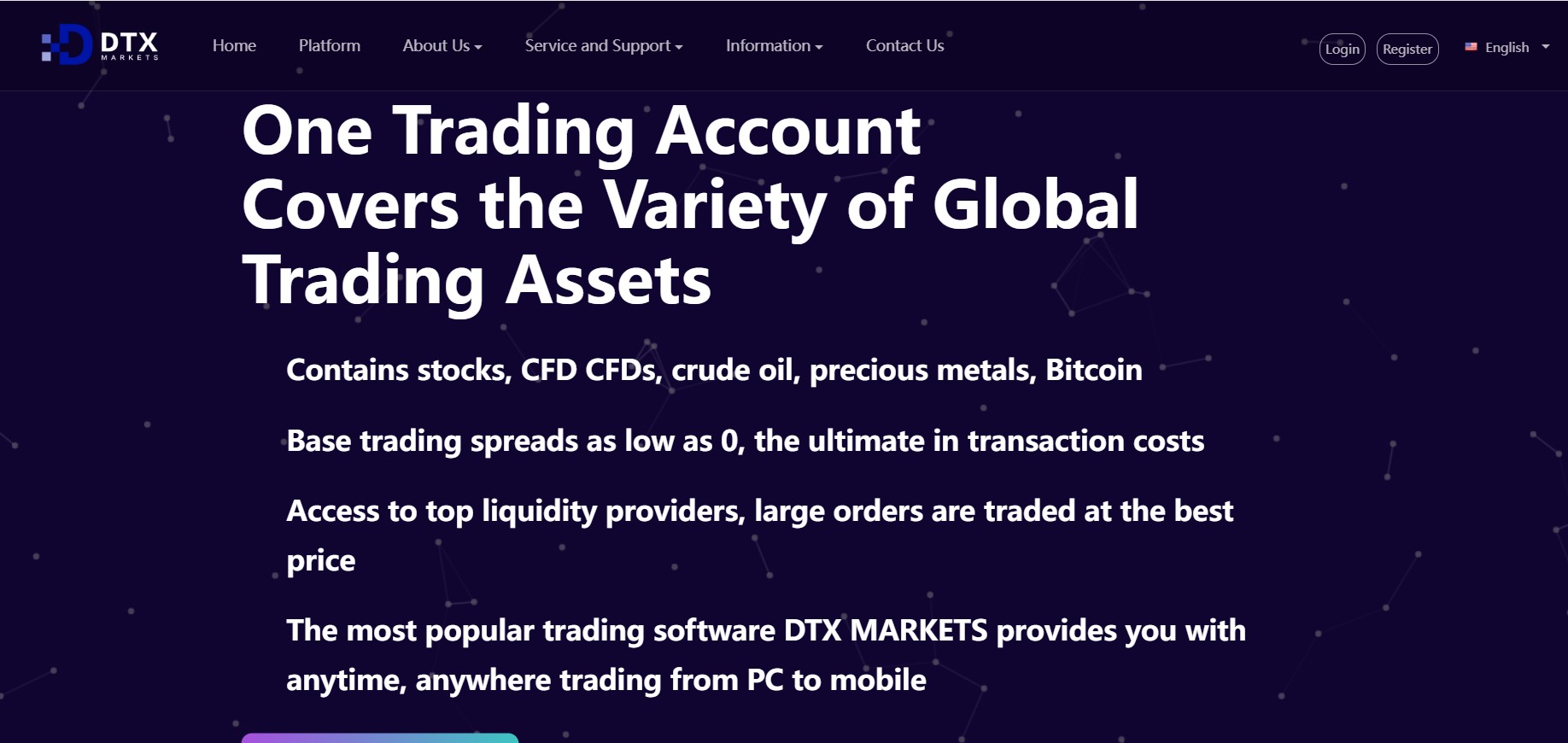 DTX Markets
