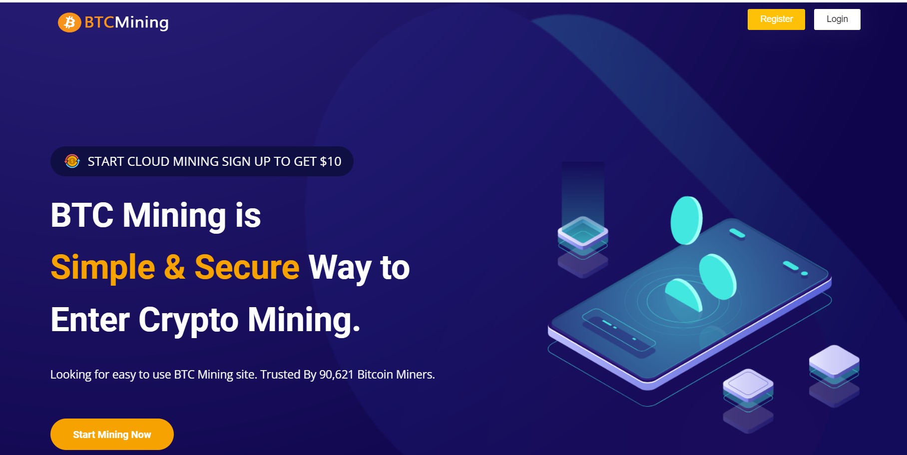 BTC Mining Pro