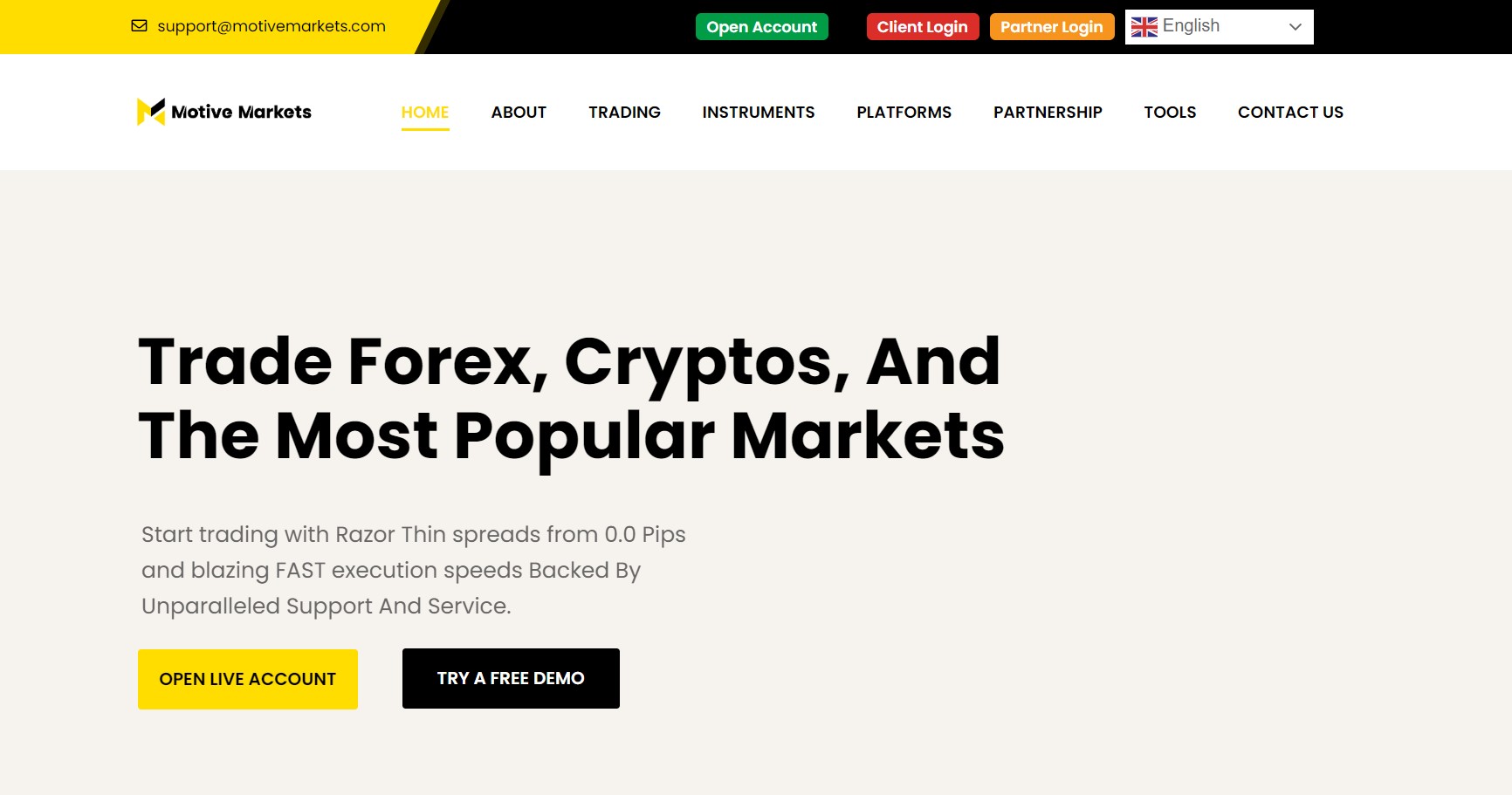 Motive Markets