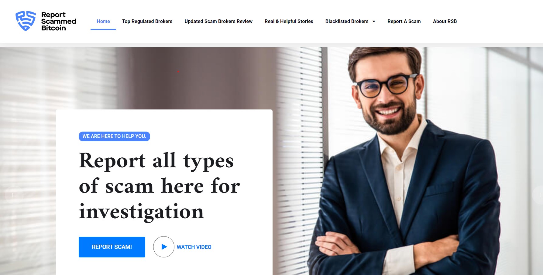 Report Scammed Bitcoin
