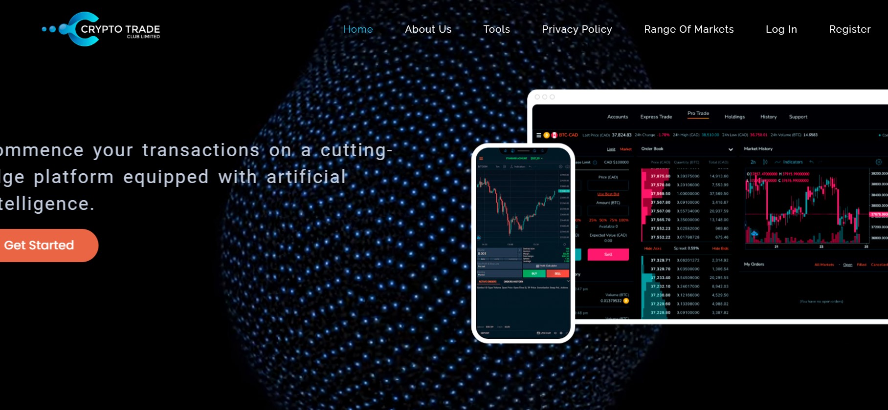 Crypto Trade Club
