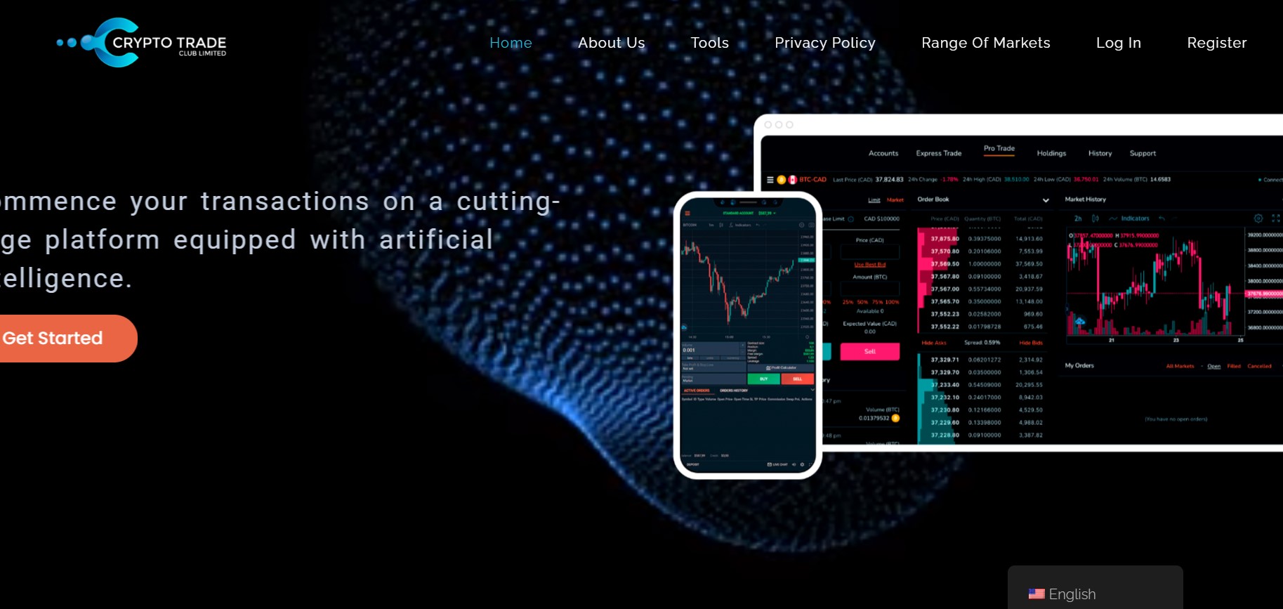 CryptoTradeClub LTD