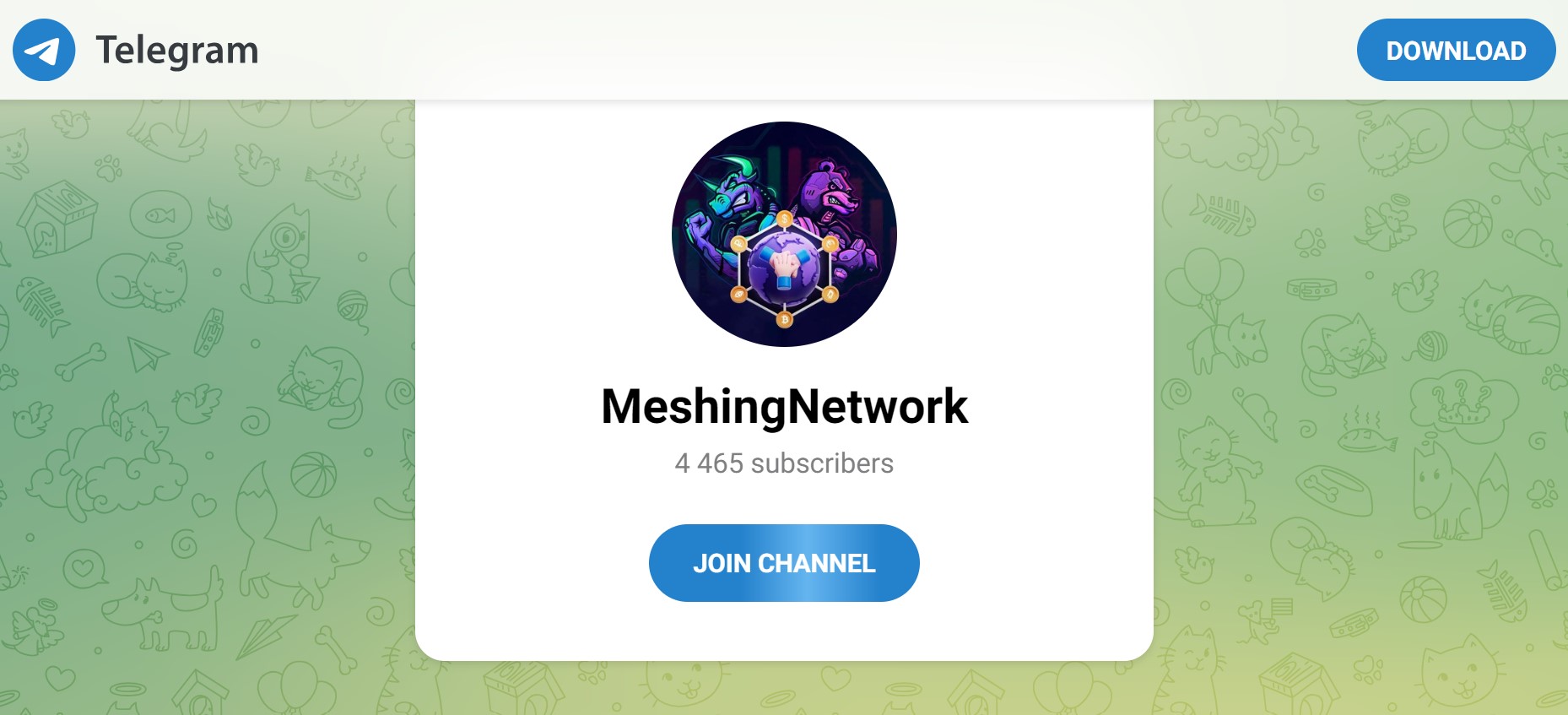 MeshingNetwork