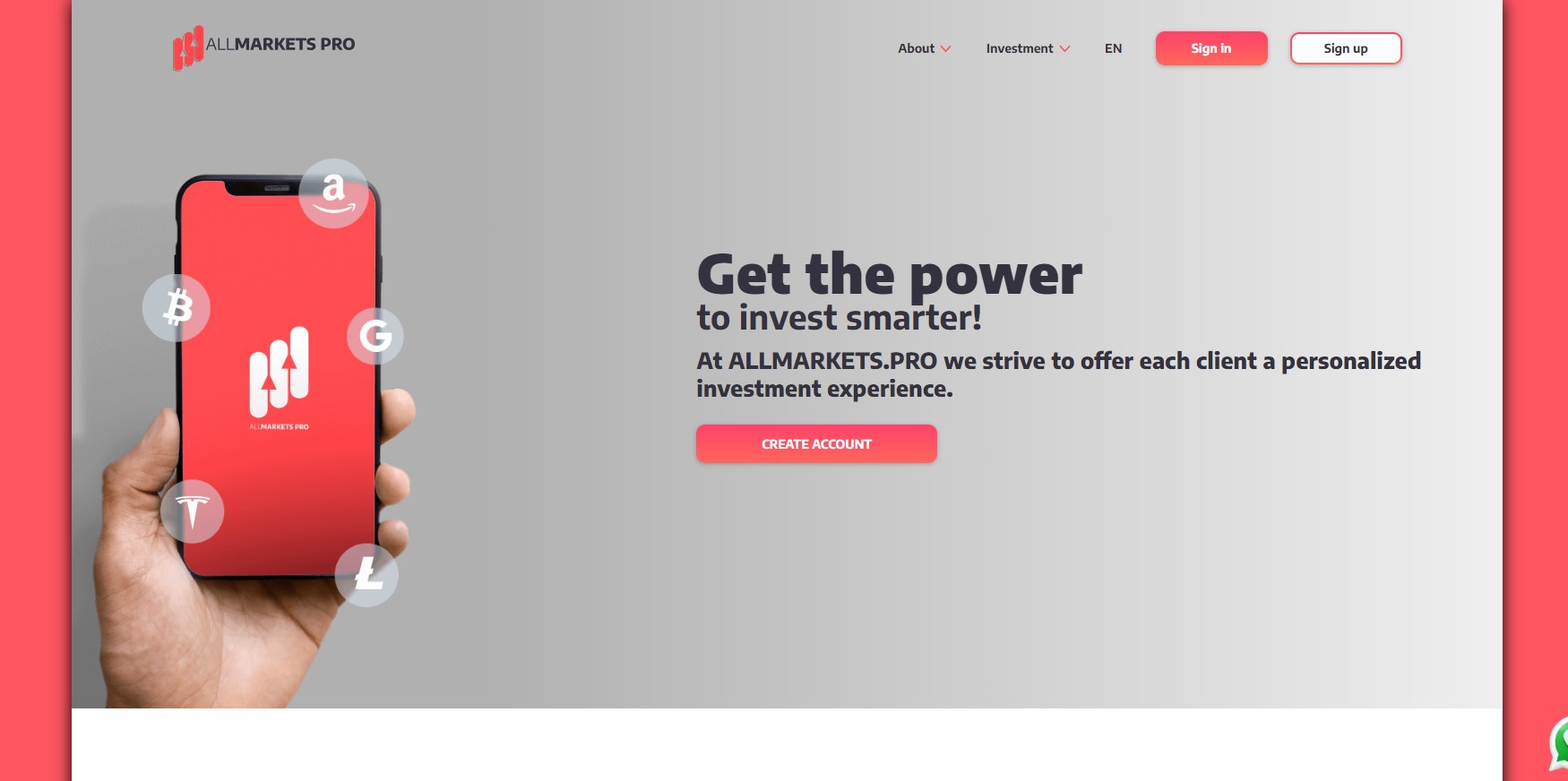 All Markets Pro