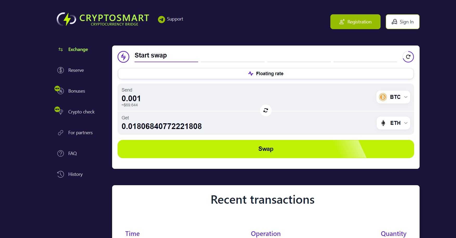 Cryptosmart
