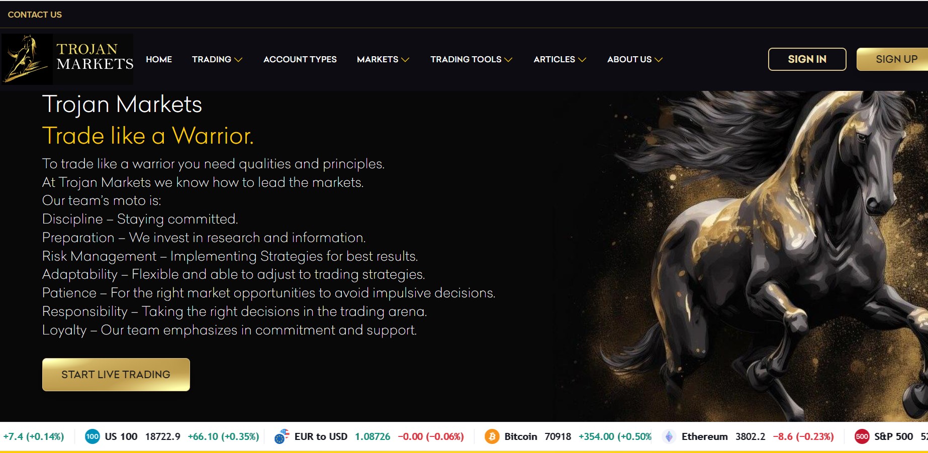 Trojan Markets