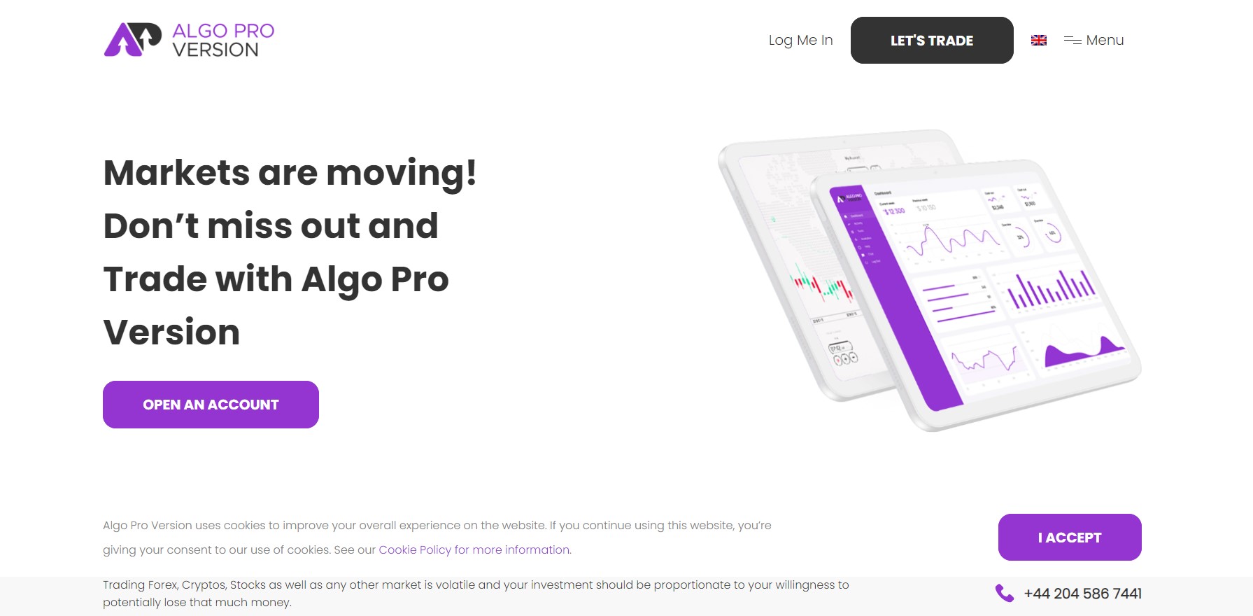 Algo Pro Version