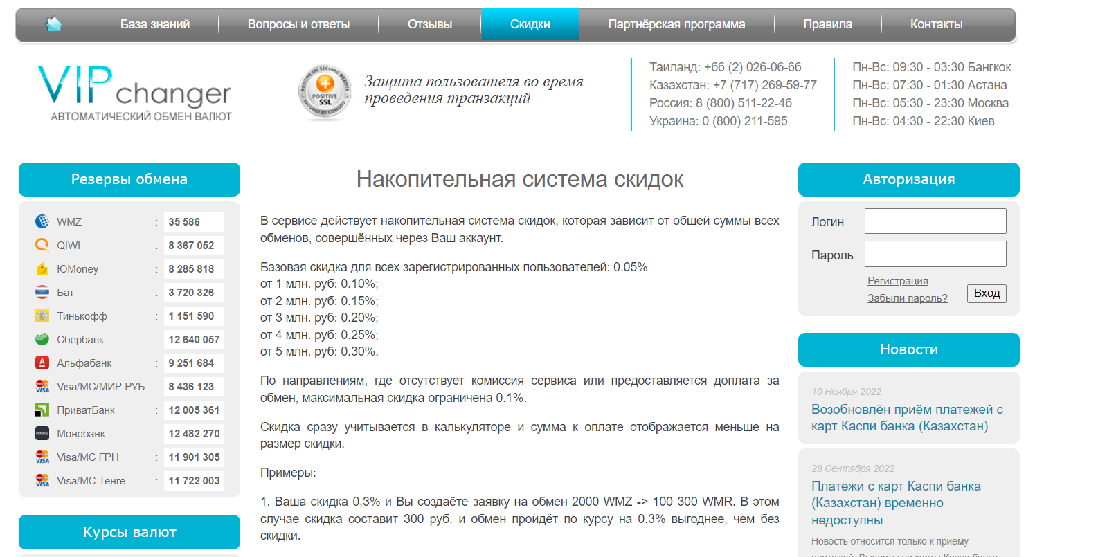 Vipchanger