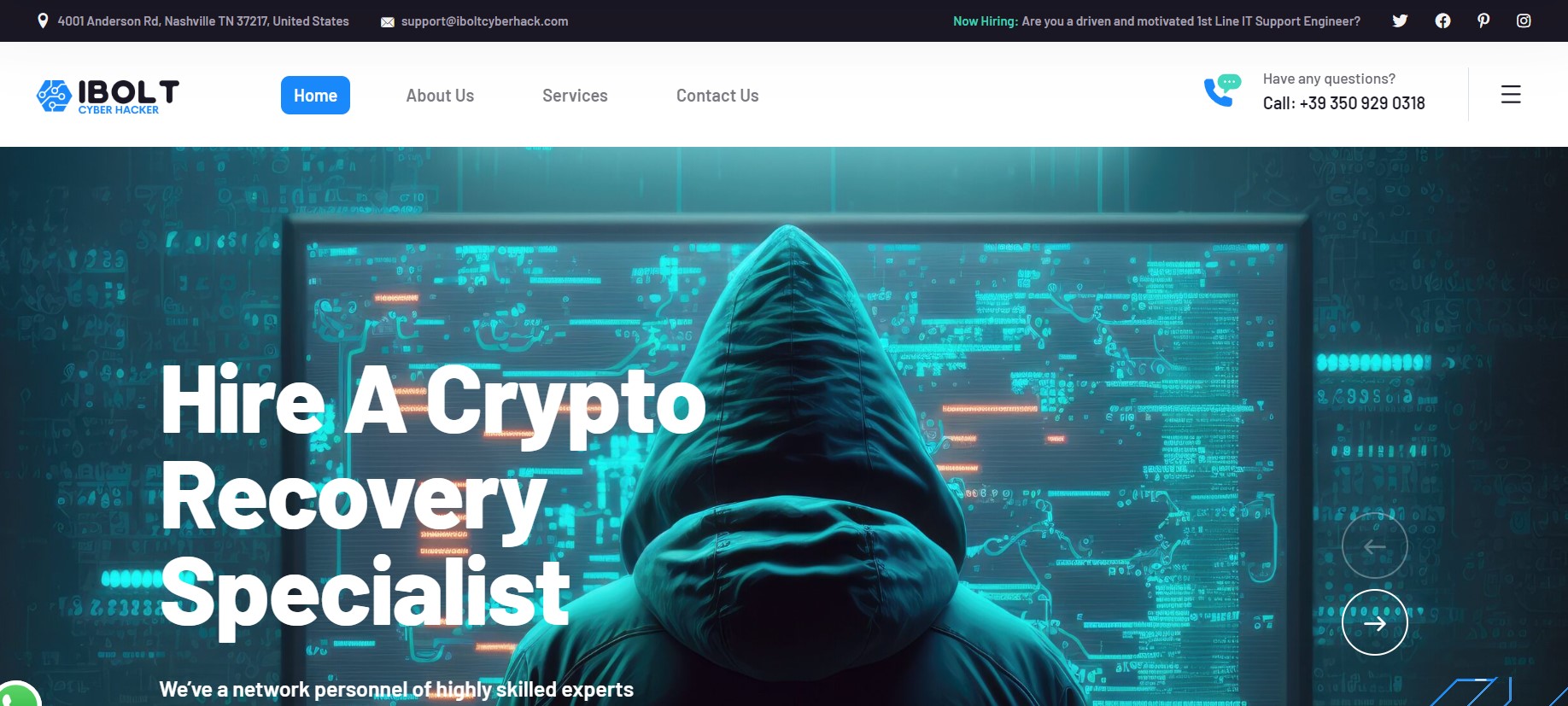 iBolt Cyber Hacker