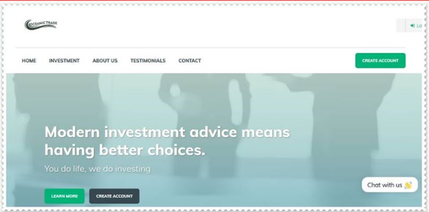 Oceanic Trade Advisors Corporation