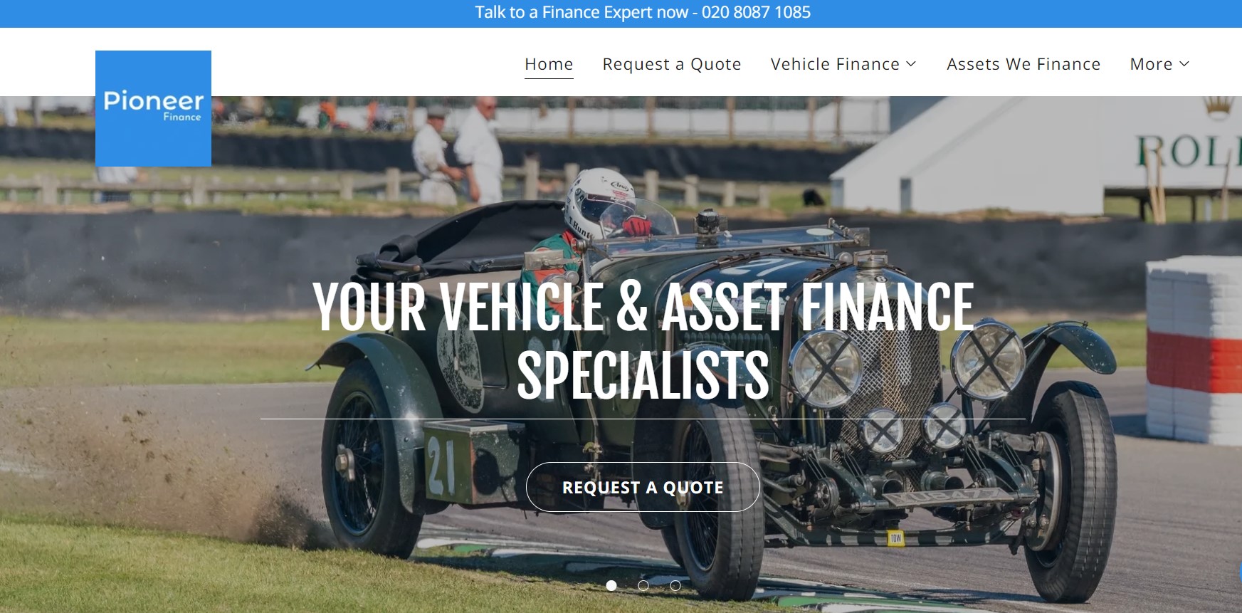 Pioneer finance ltd