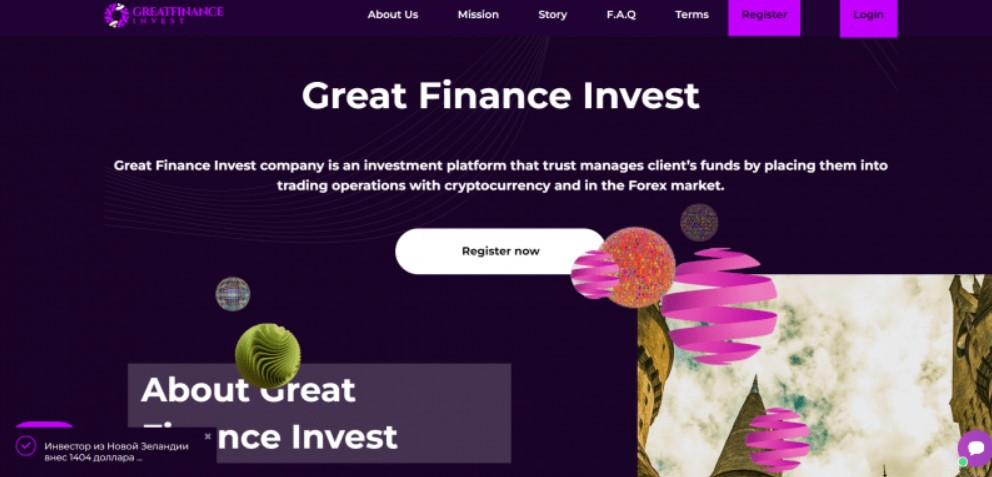 Great Finance Invest