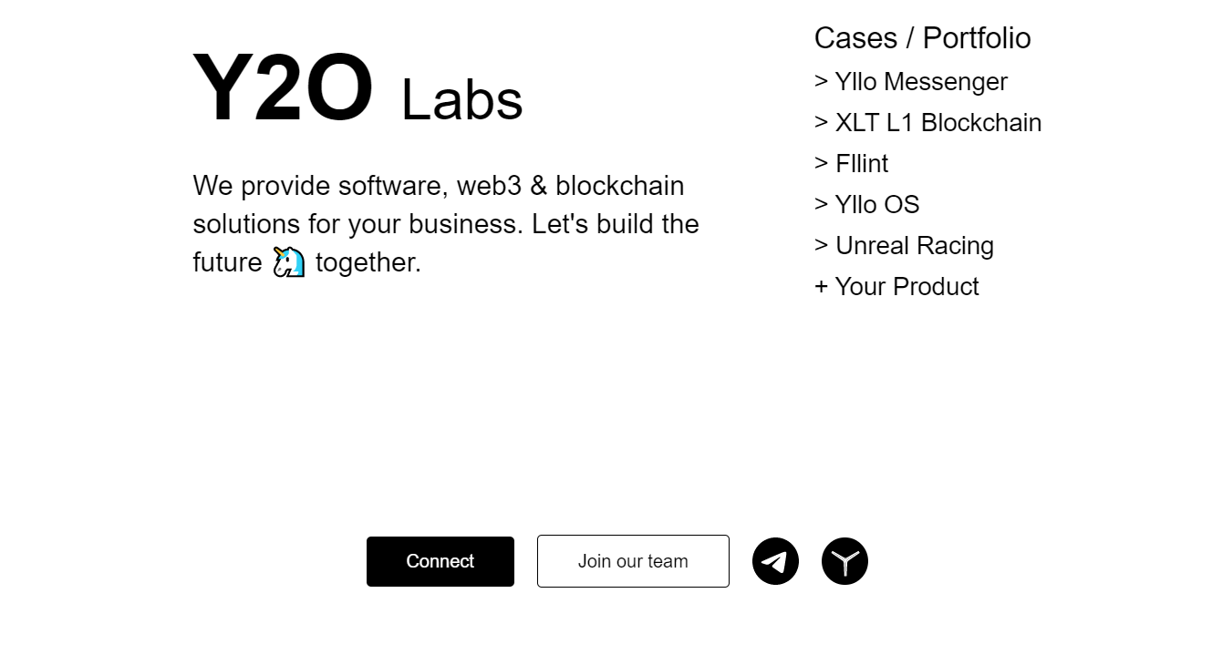Yllo Blockchain One