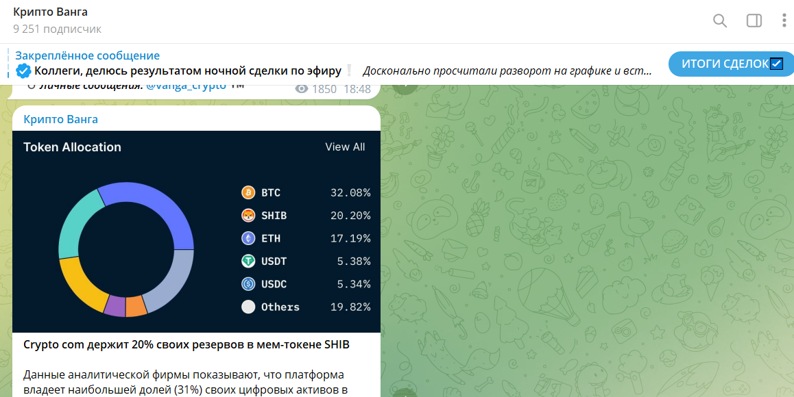 Крипто Ванга