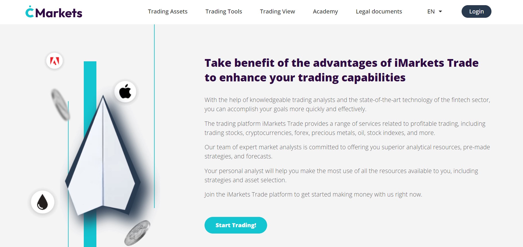 iMarkets Trade