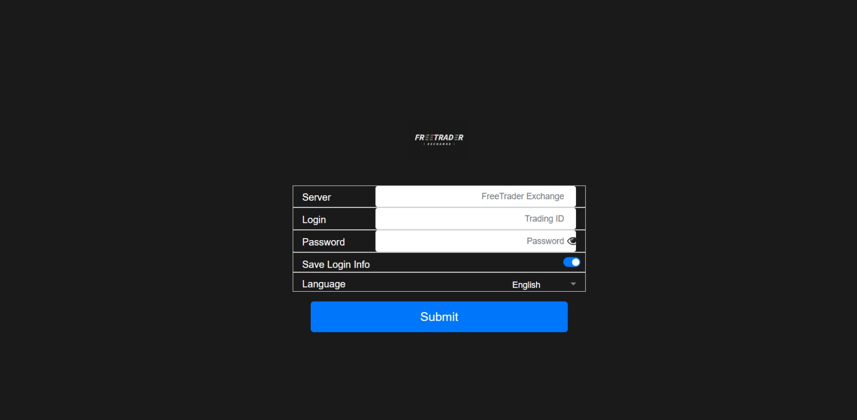 Freetraderex
