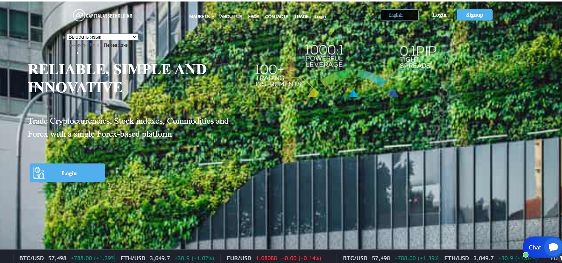 Capital Asset Holding
