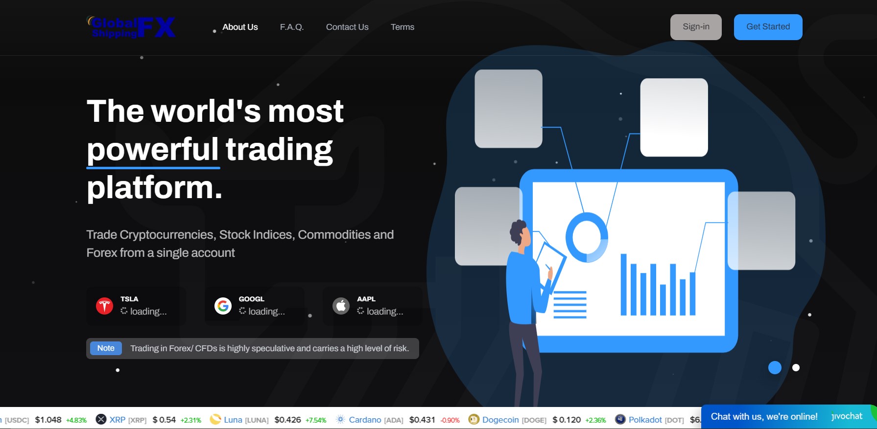 GlobalShipping FX