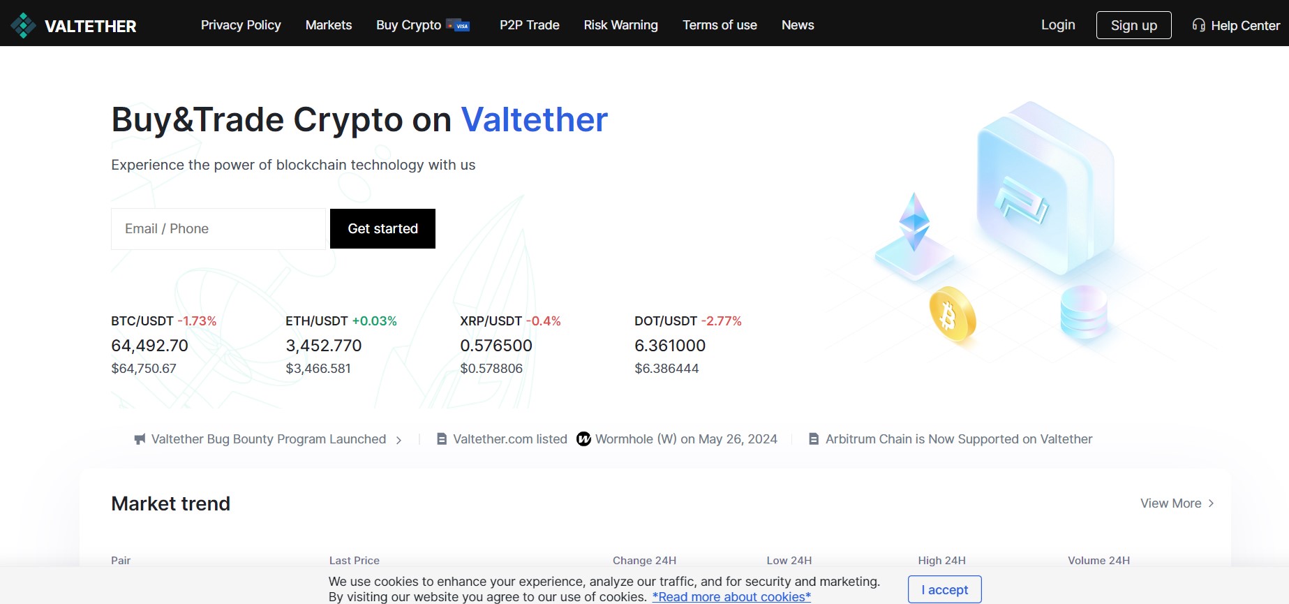 Valtether
