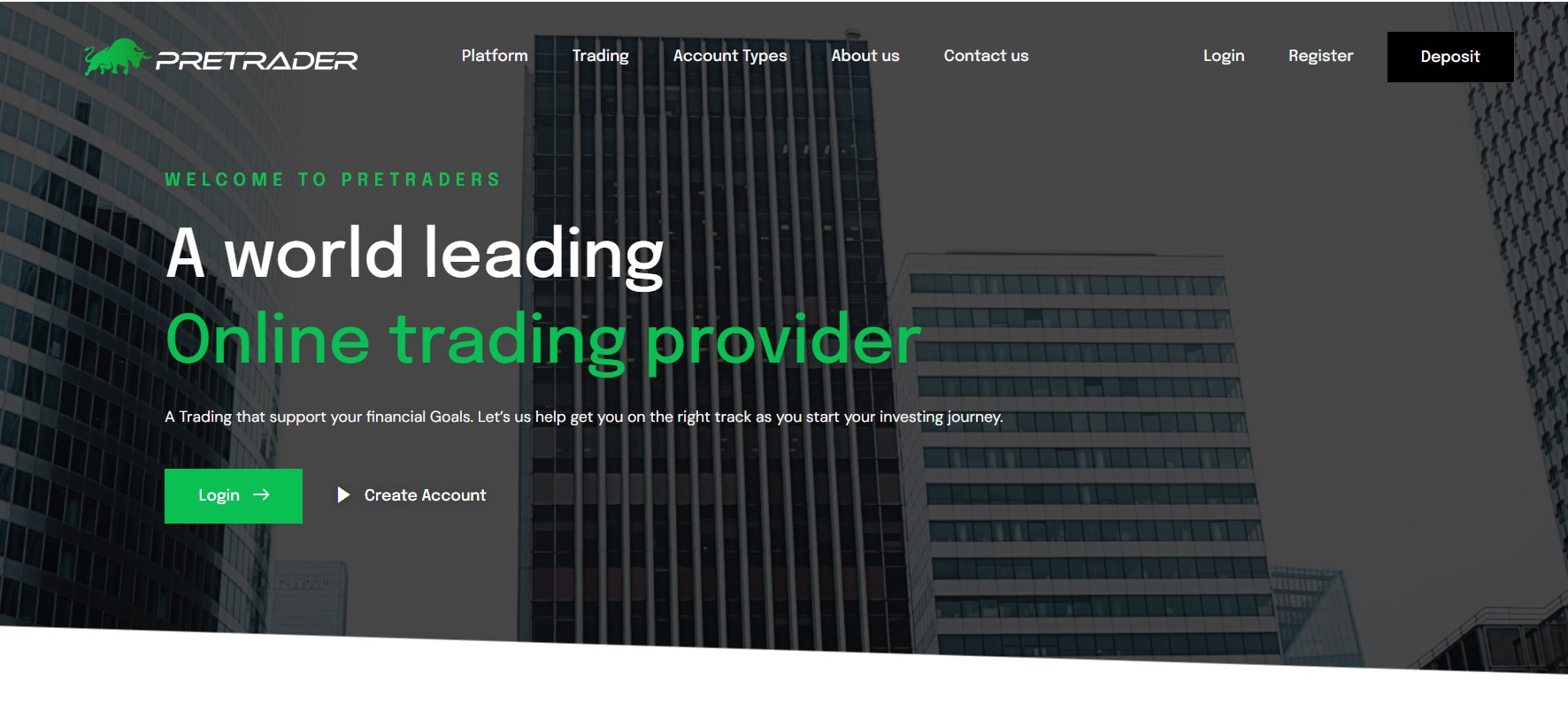 Pretraders