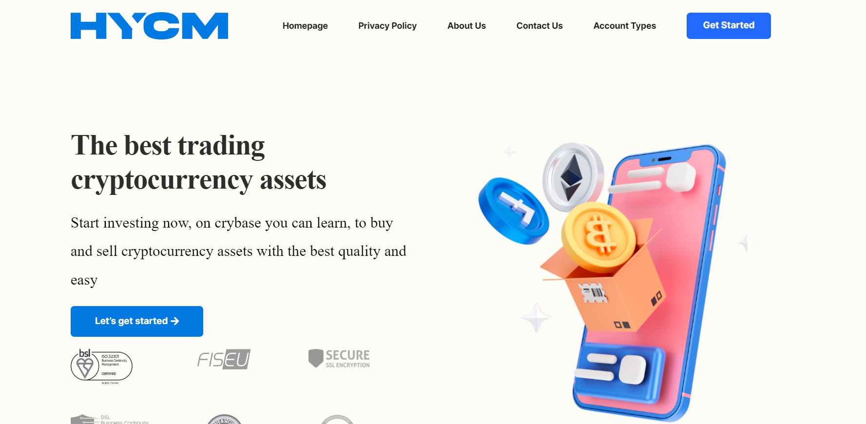 Hycm Finance