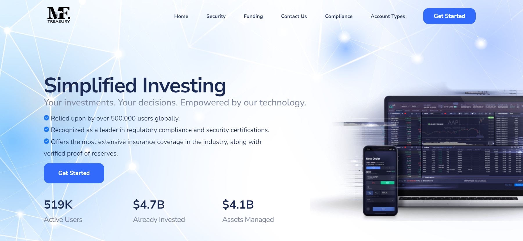 MF Treasury
