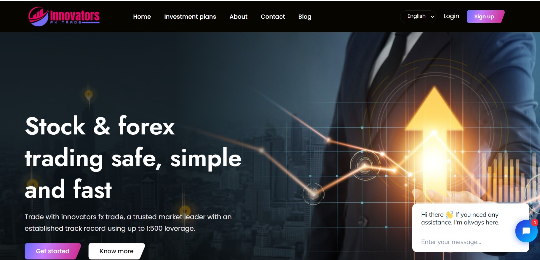 Innovators fx trade