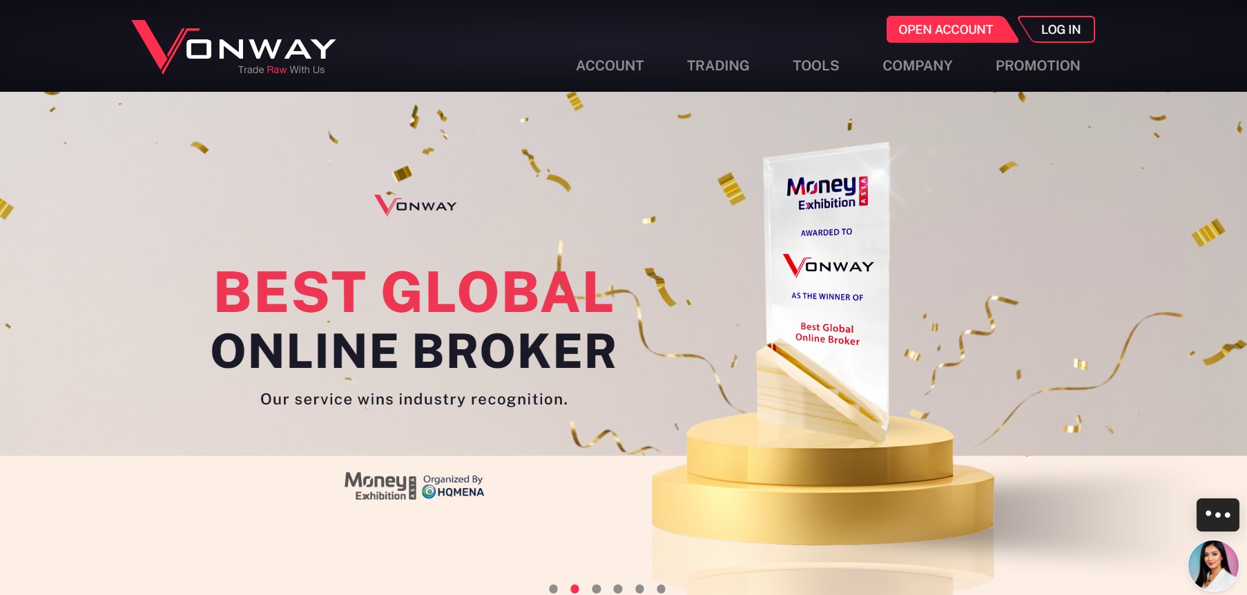 Vonway Forex