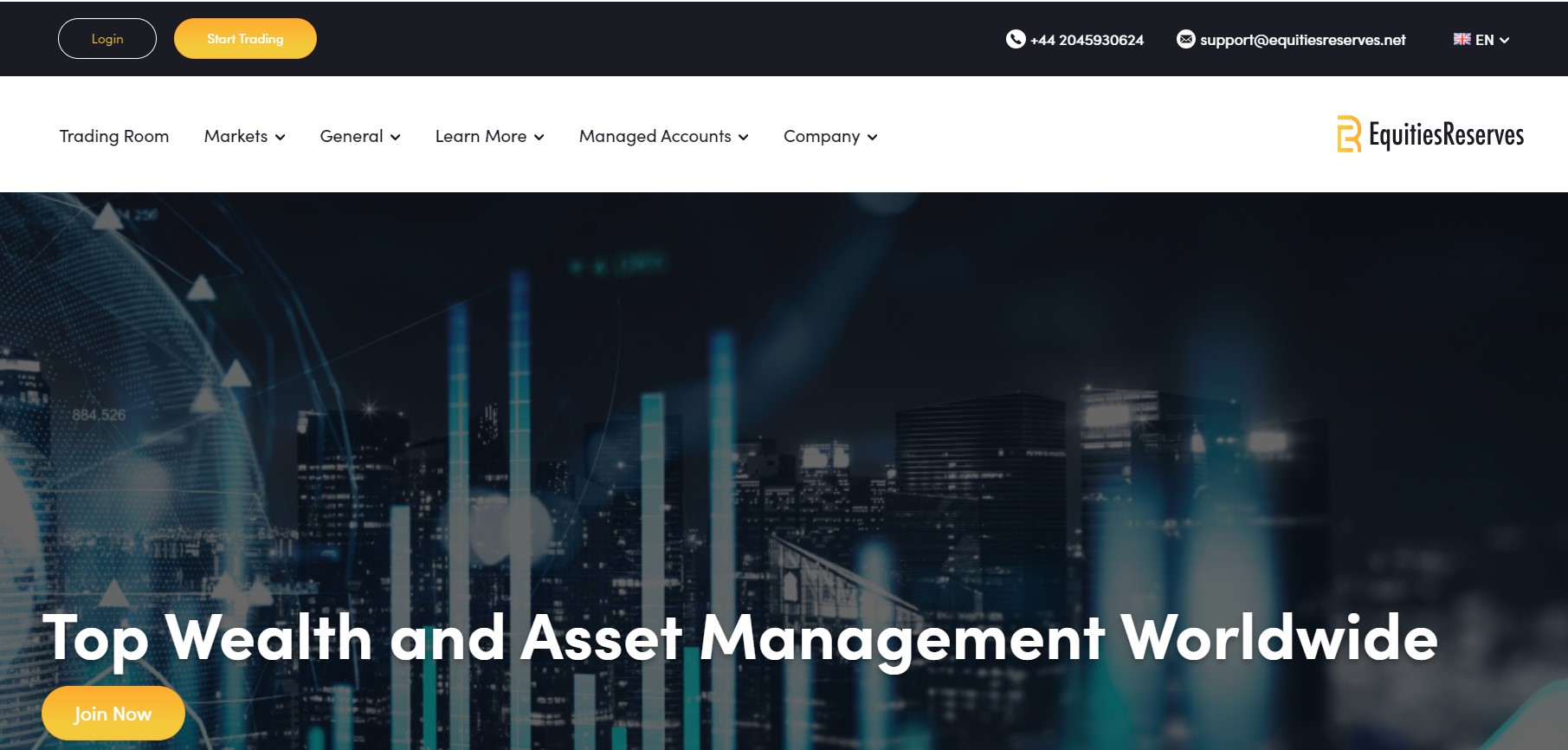 Equitiesreserves