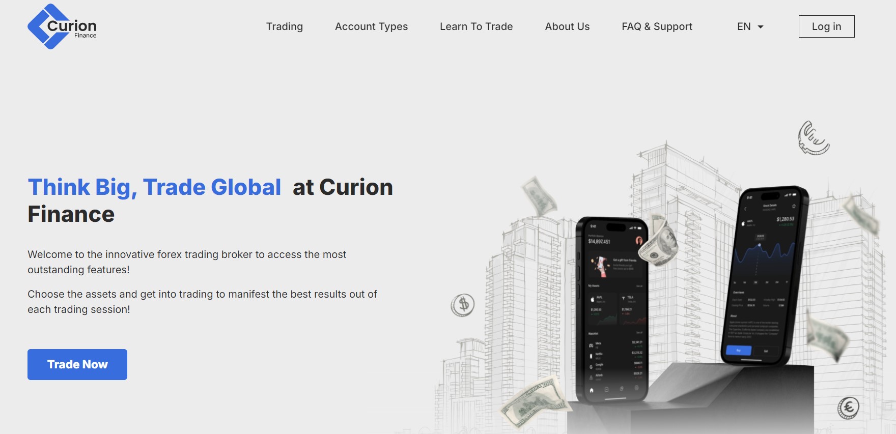 Curion Finance