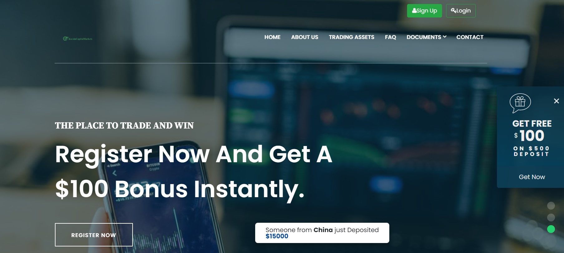 Kocoincapitalmarkets
