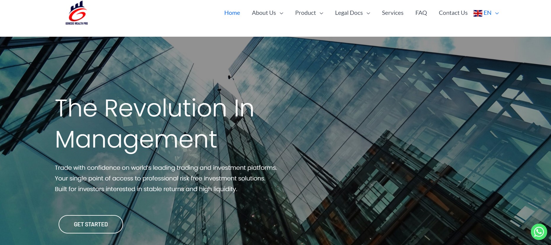 Genesis Wealth Pro