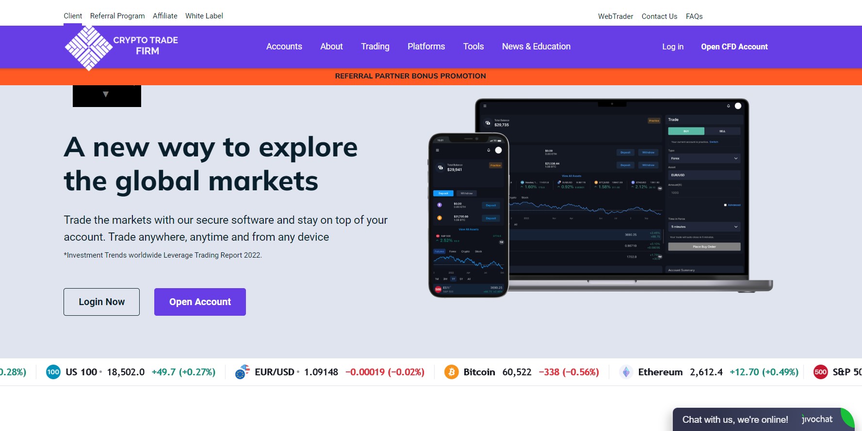 Cryptotradefirm