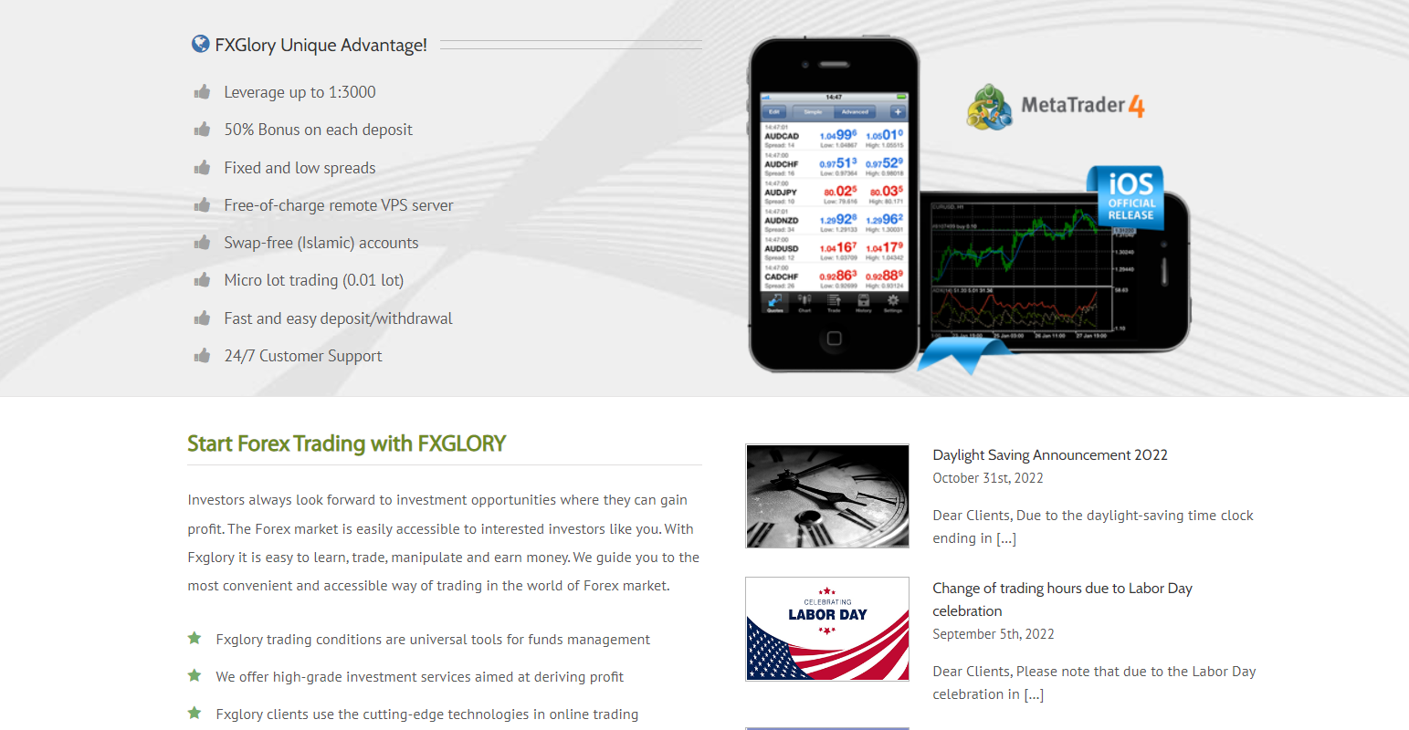 Fxglory Ltd