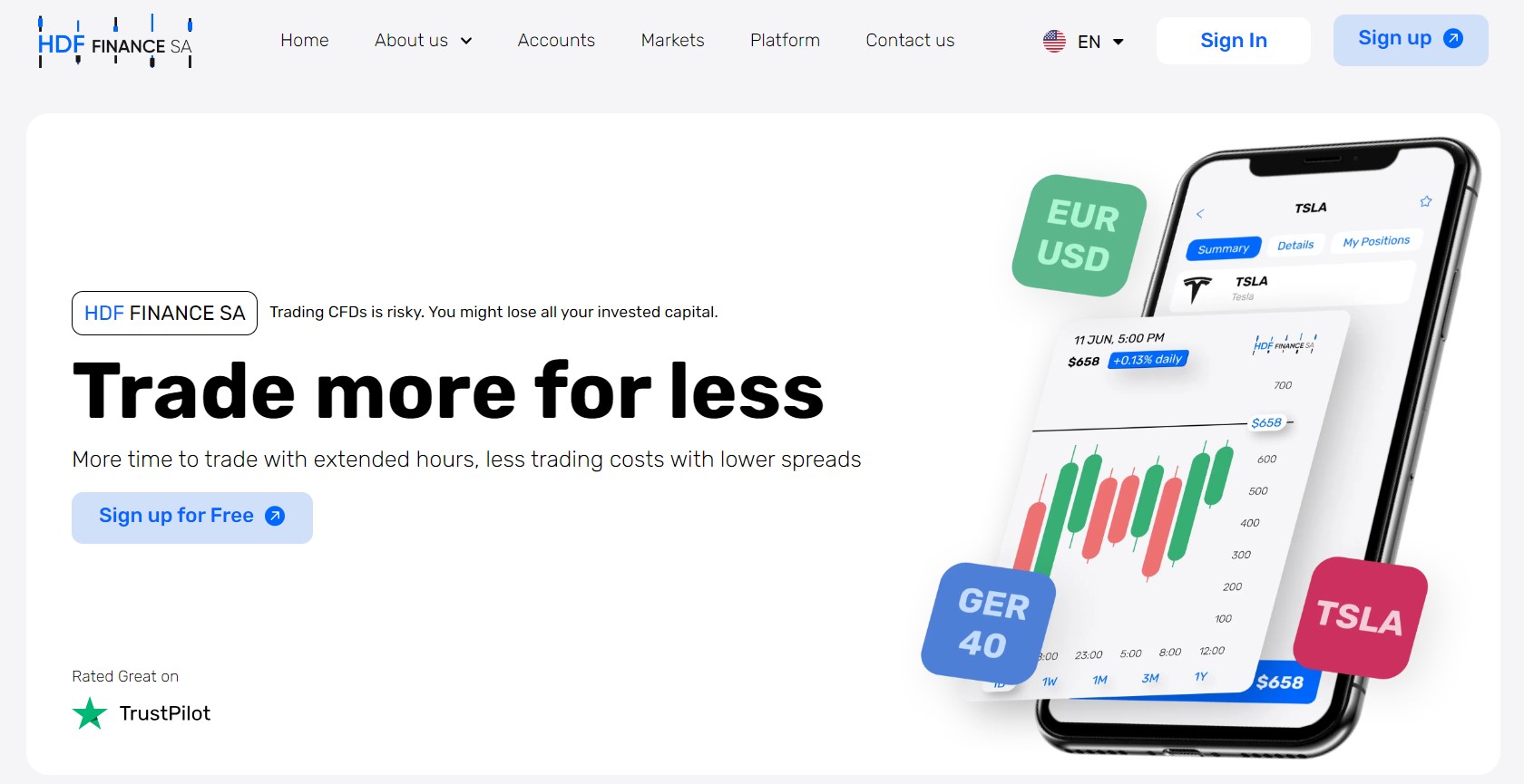 HDF Finance SA