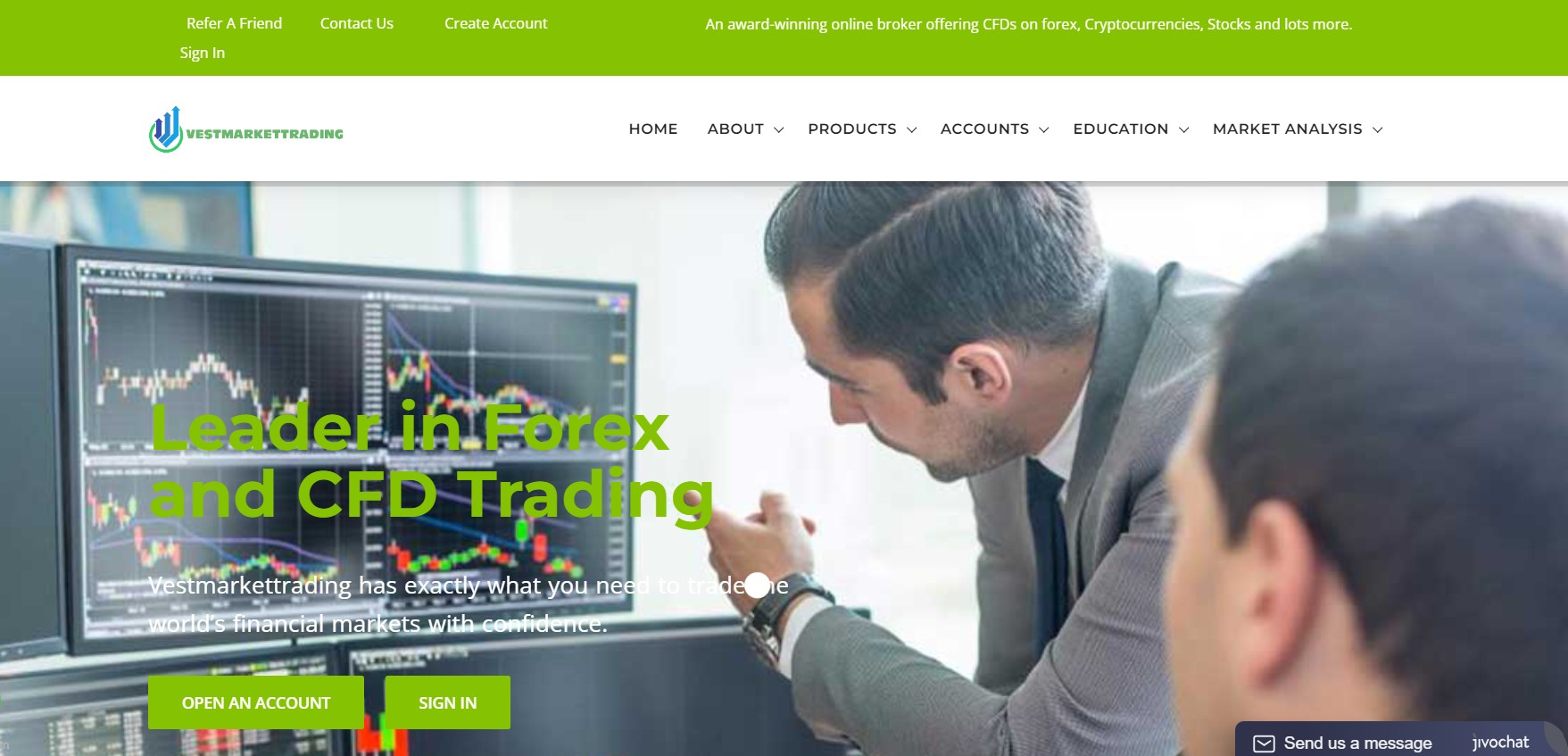 Vestmarkettrading