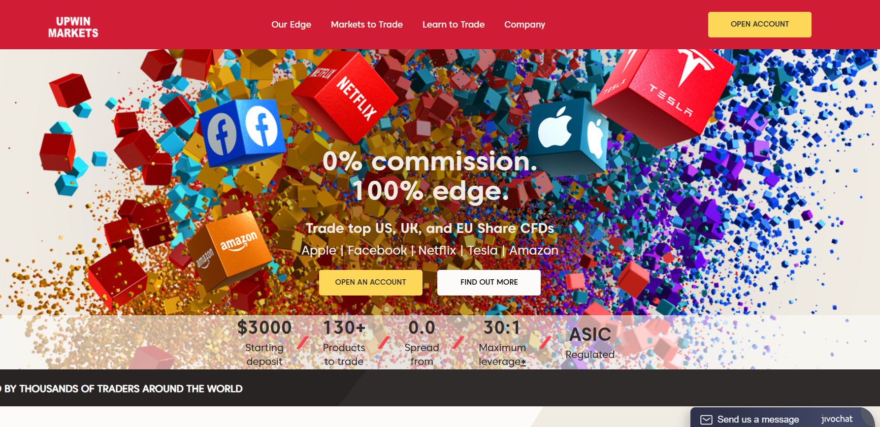 Upwin Markets Financial Services