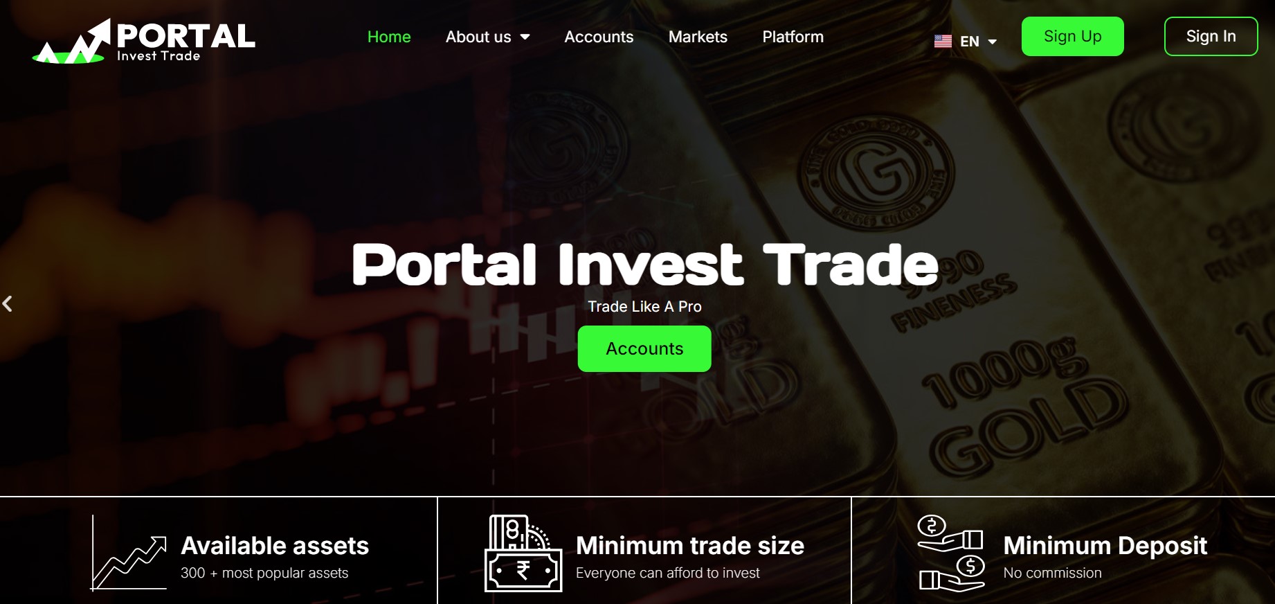 Portal Invest Trade