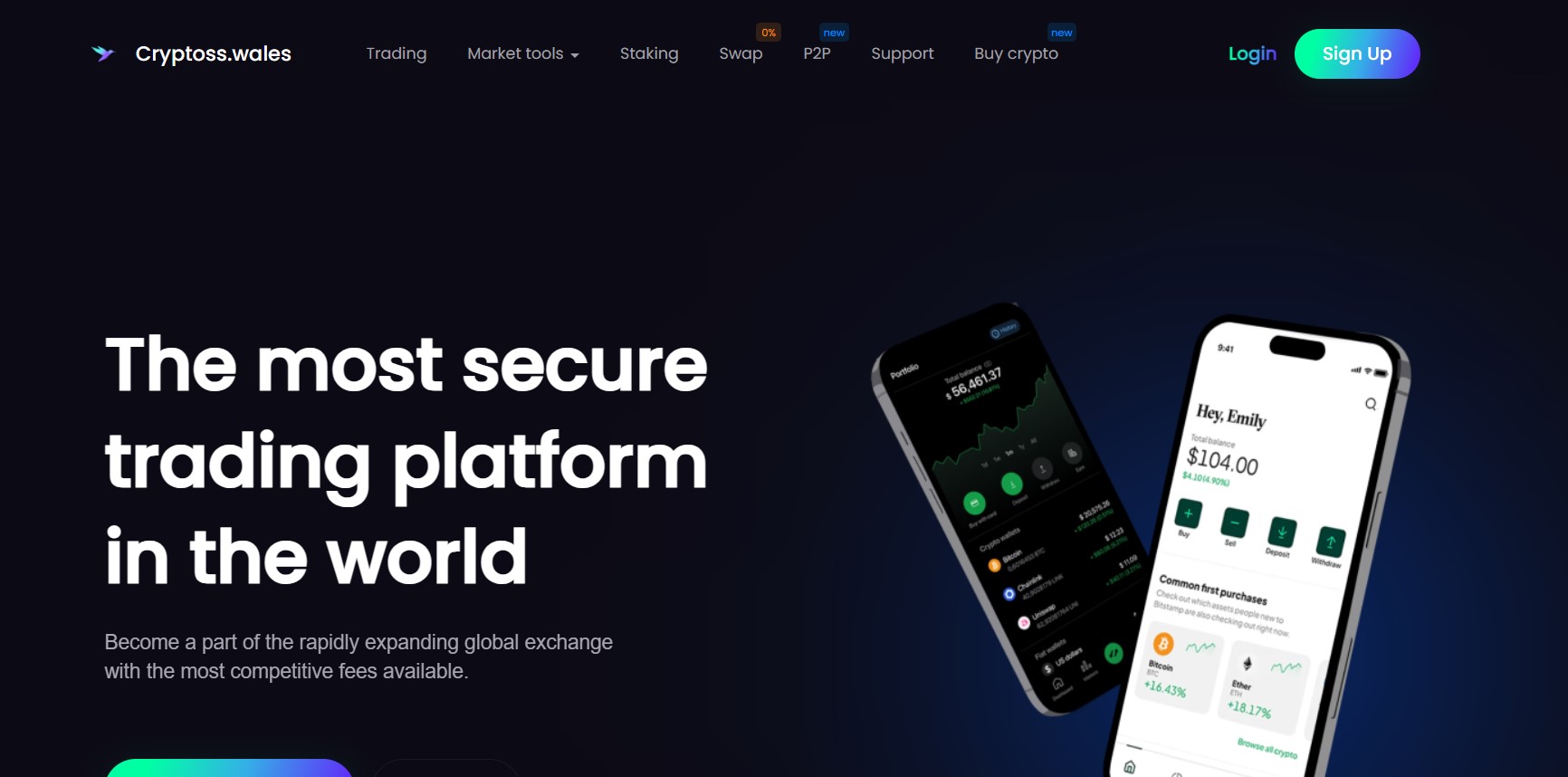 Cryptoss wales