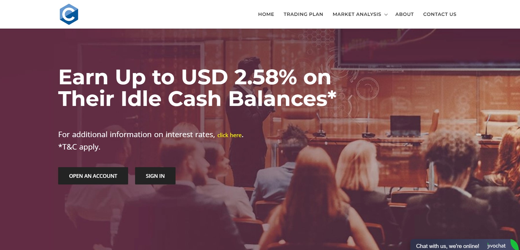 Crypto Metro Trade