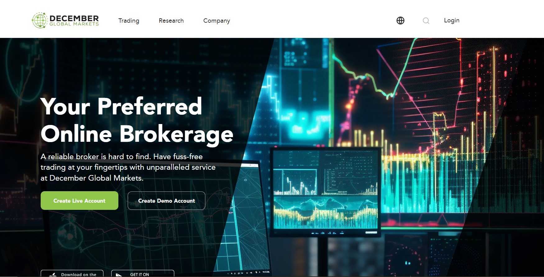 December Global Markets